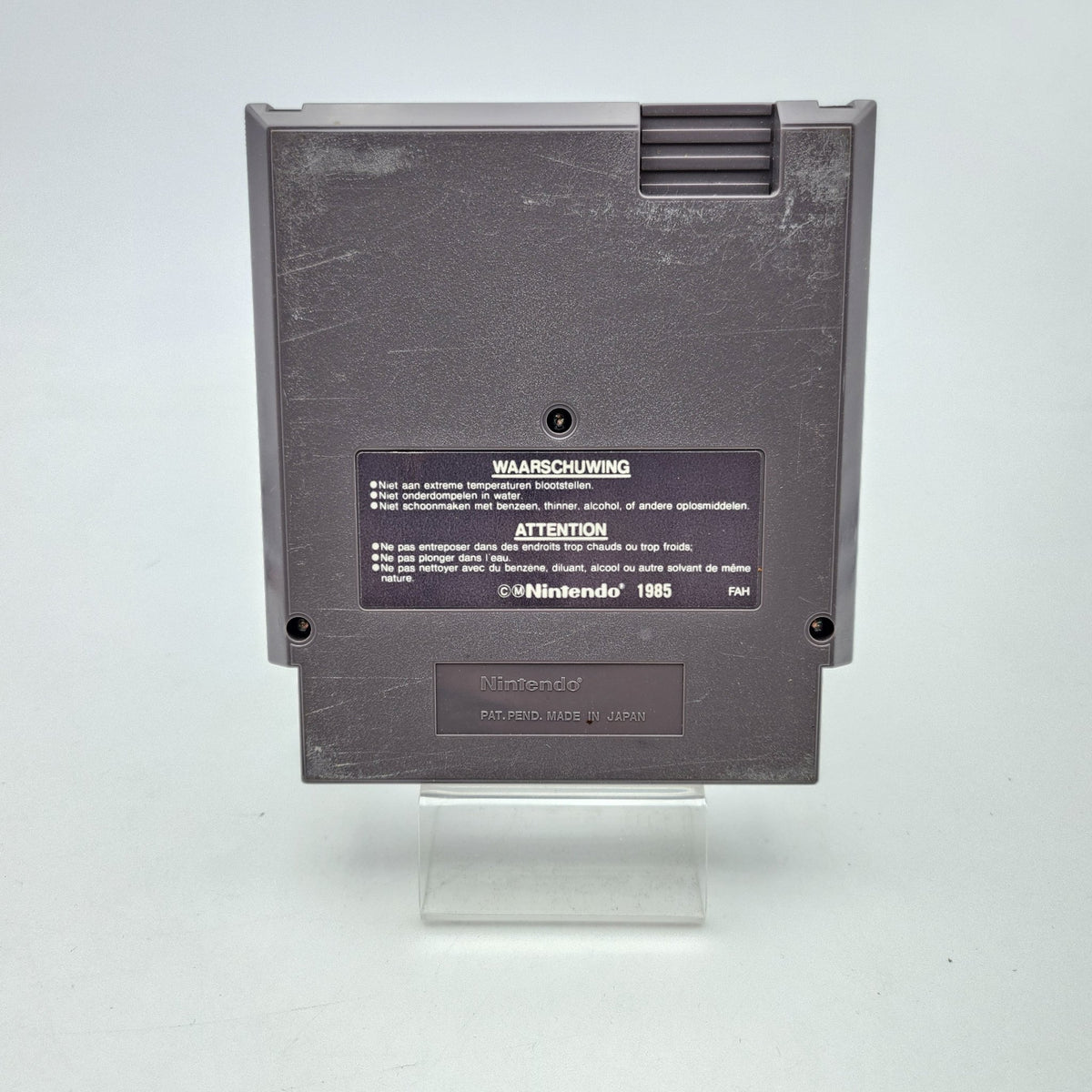 PIN BOT - NINTENDO ENTERTAINMENT SYSTEM - Strike Games