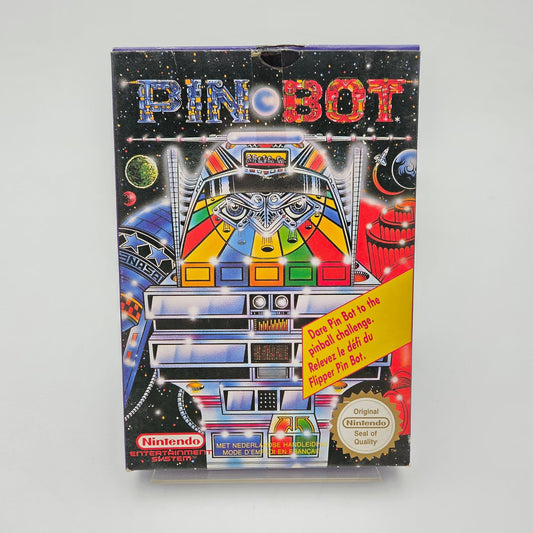 Pin Bot - Nintendo Entertainment System - Strike Games