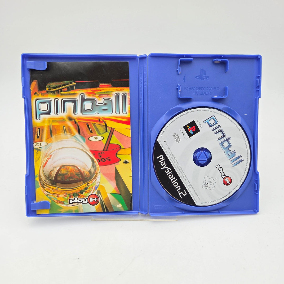 Pinball - Playstation 2 - Strike Games