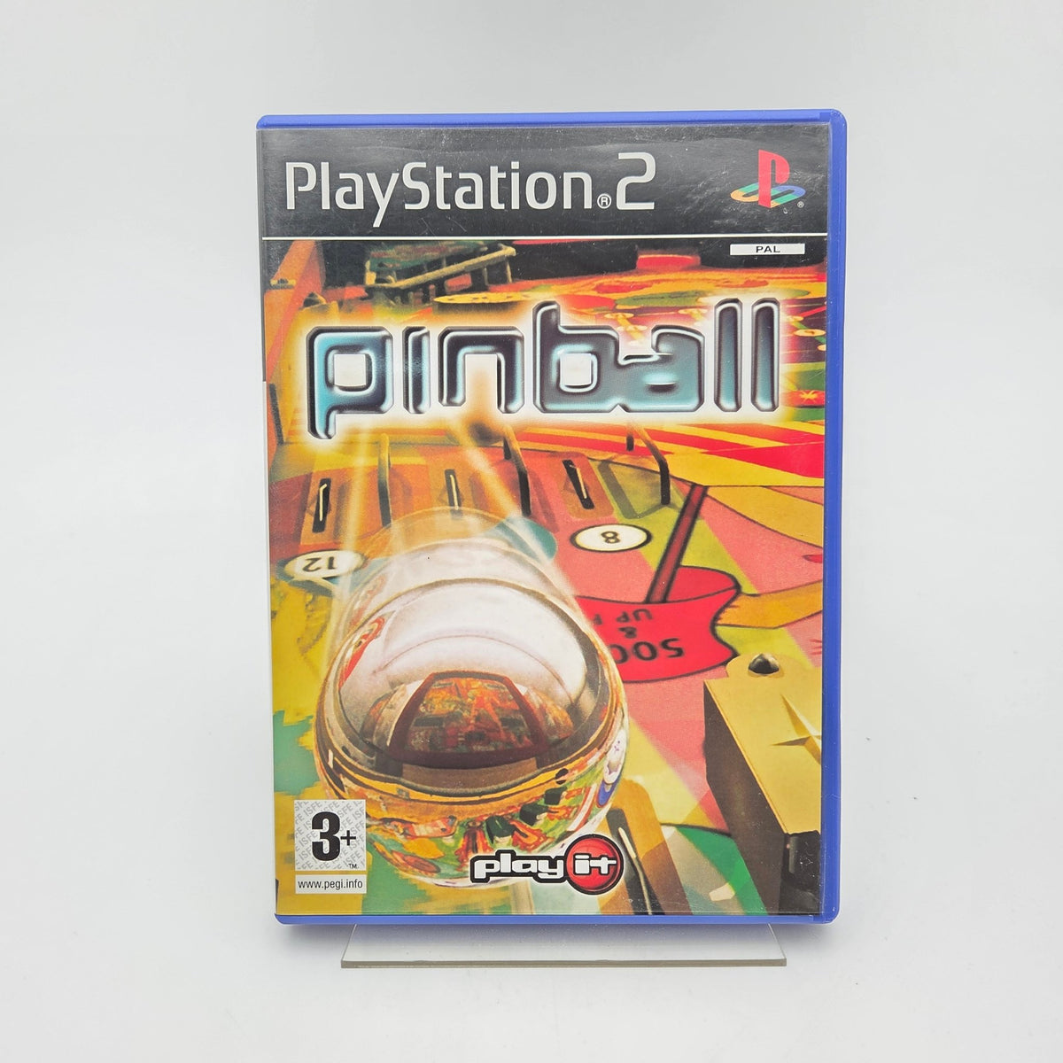 Pinball - Playstation 2 - Strike Games