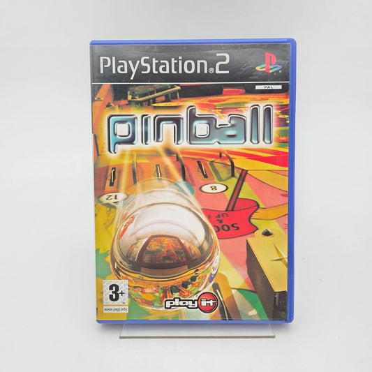 Pinball - Playstation 2 - Strike Games