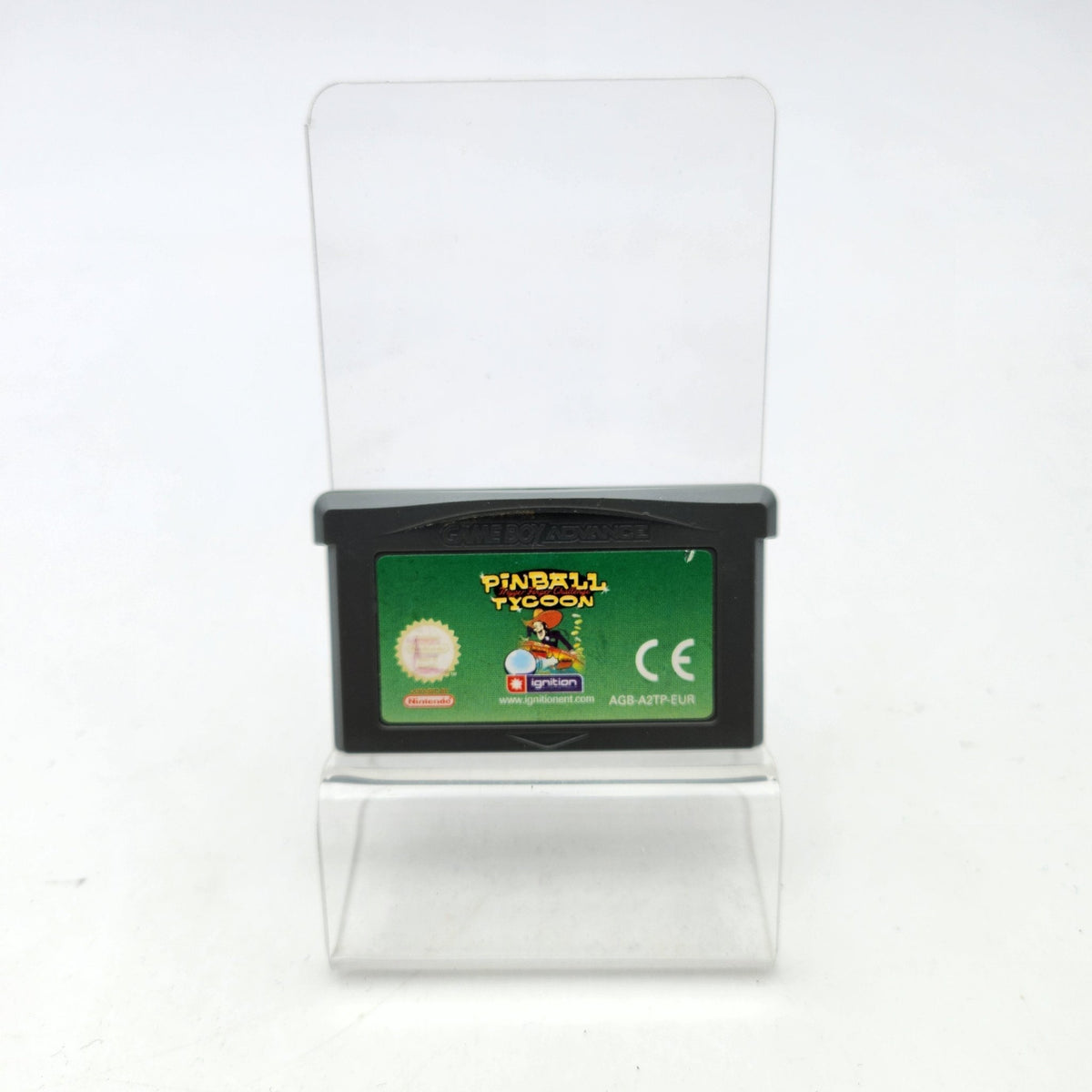 PINBALL TYCOON - GAMEBOY ADVANCE - Strike Games