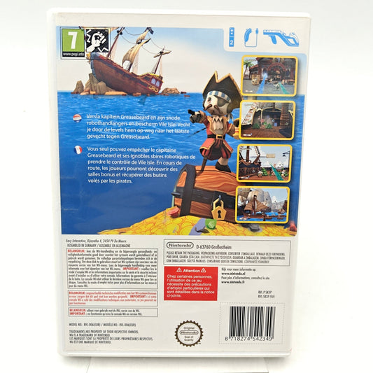 PIRATE BLAST - NINTENDO WII - Strike Games