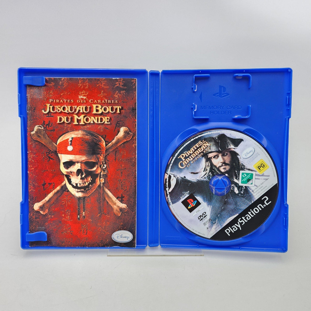PIRATES DES CARAIBES JUSQU'AU BOUT DU MONDE - PLAYSTATION 2 - Strike Games