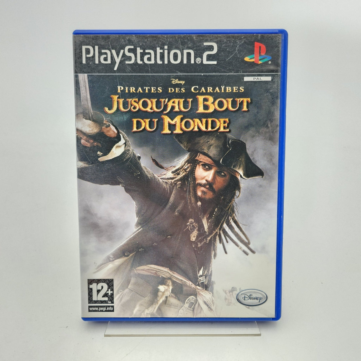 PIRATES DES CARAIBES JUSQU'AU BOUT DU MONDE - PLAYSTATION 2 - Strike Games
