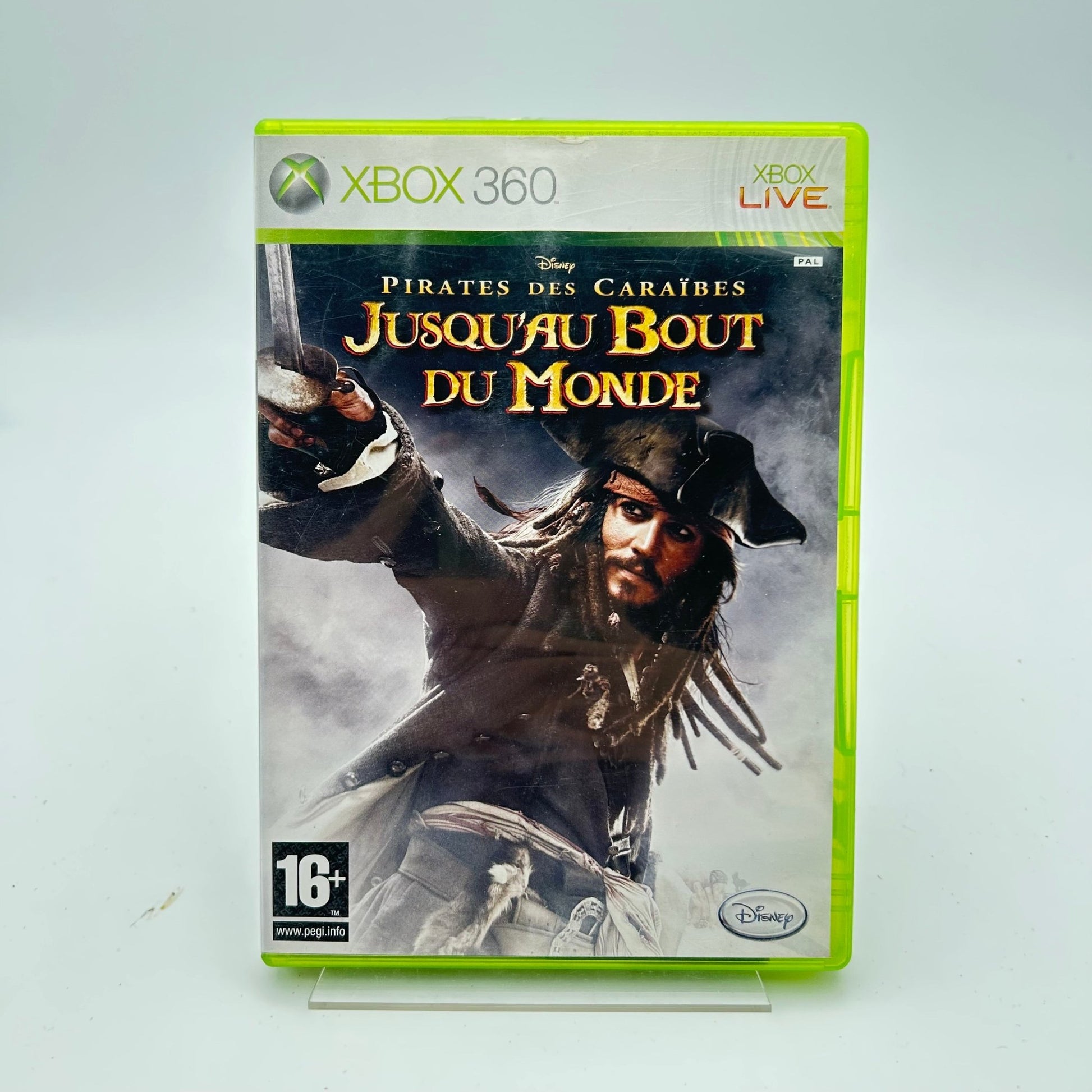 PIRATES DES CARAIBES JUSQU'AU BOUT DU MONDE - XBOX 360 - Strike Games