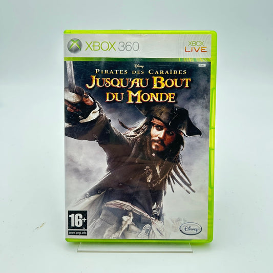 PIRATES DES CARAIBES JUSQU'AU BOUT DU MONDE - XBOX 360 - Strike Games