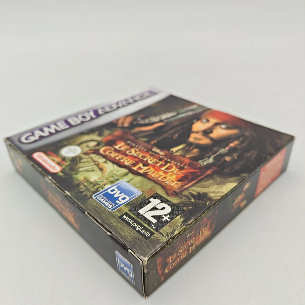 PIRATES DES CARAÏBES : LE SECRET DU COFFRE MAUDIT - GAMEBOY ADVANCE - Strike Games