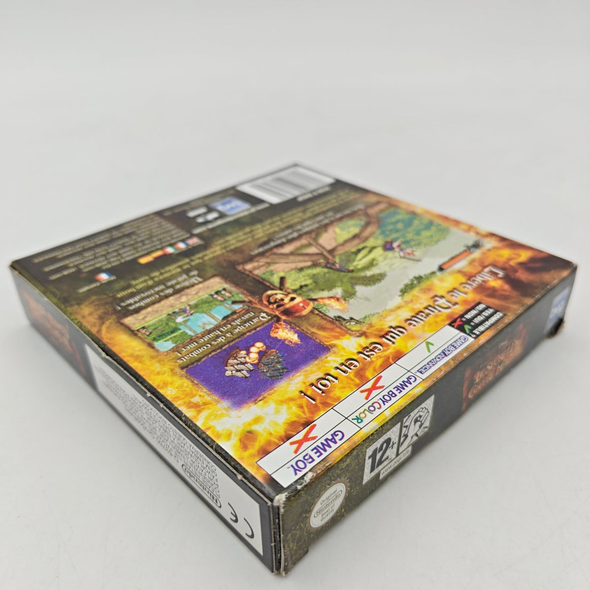 PIRATES DES CARAÏBES : LE SECRET DU COFFRE MAUDIT - GAMEBOY ADVANCE - Strike Games