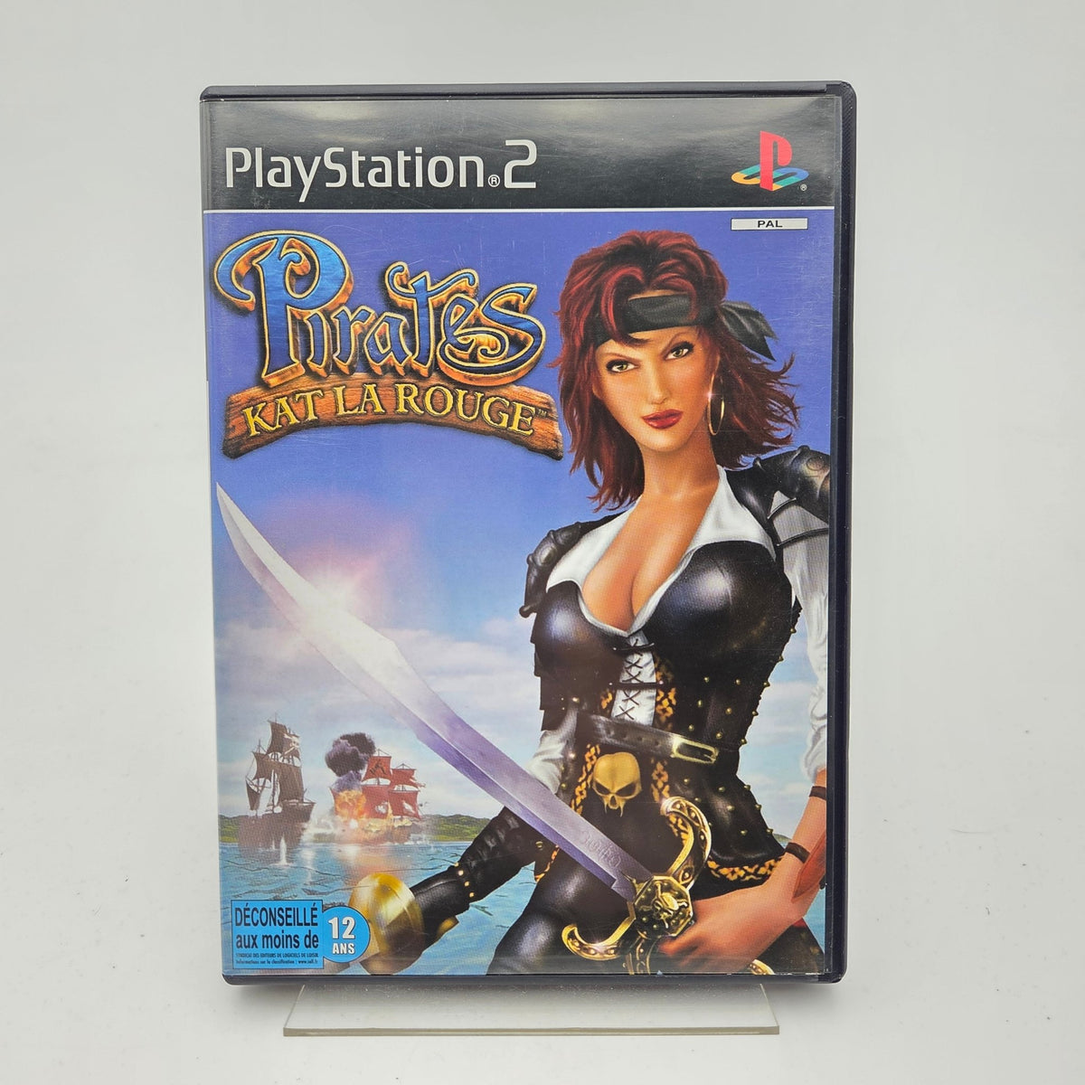 PIRATES KAT LA ROUGE - PLAYSTATION 2 - Strike Games