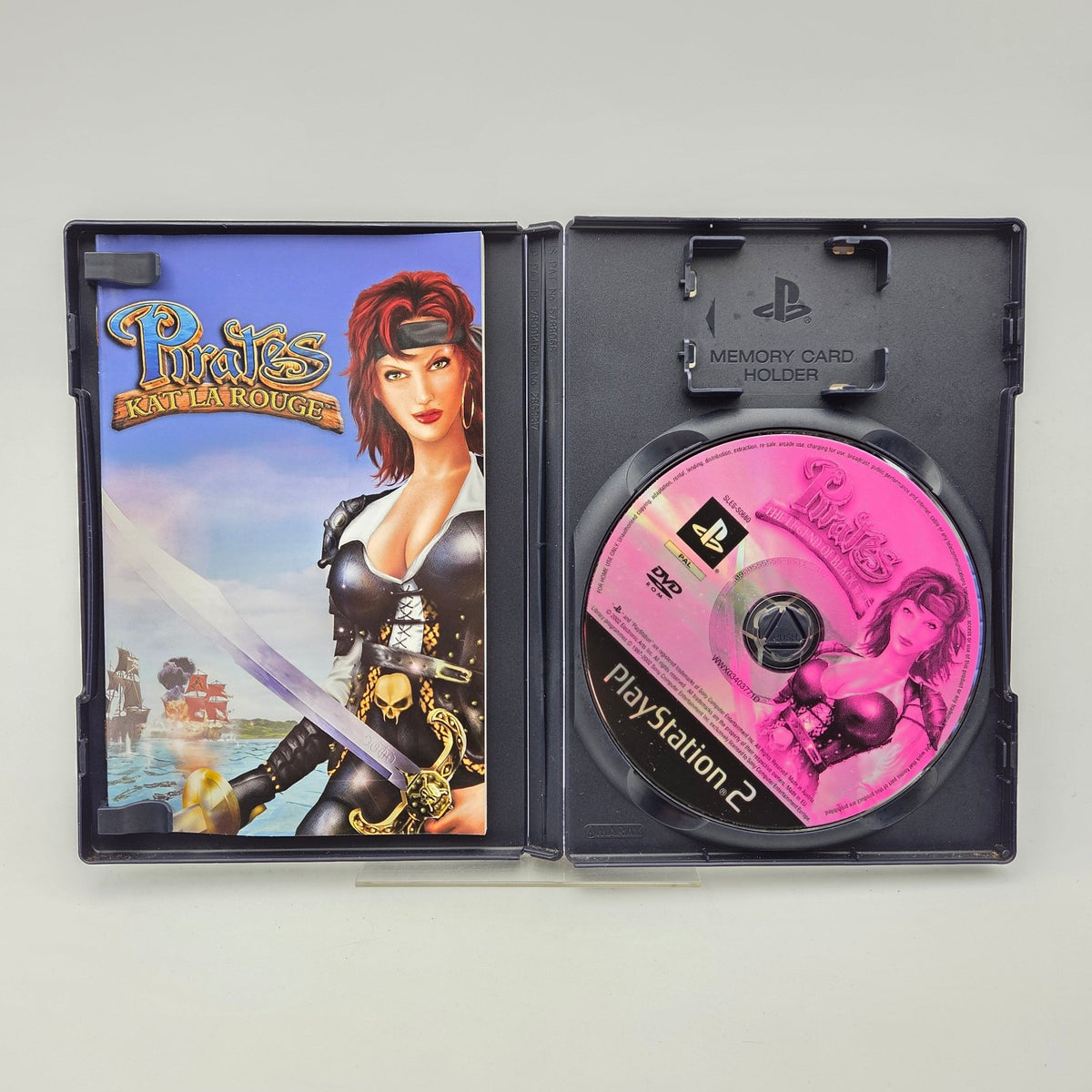 PIRATES KAT LA ROUGE - PLAYSTATION 2 - Strike Games