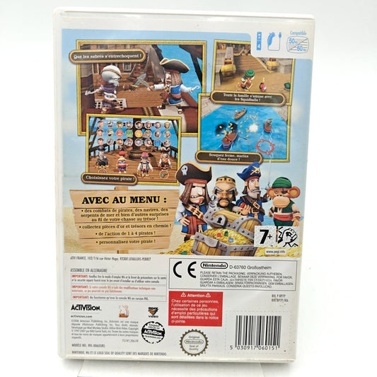 PIRATES : LE TRÉSOR DE BARBE-NOIRE - NINTENDO WII - Strike Games