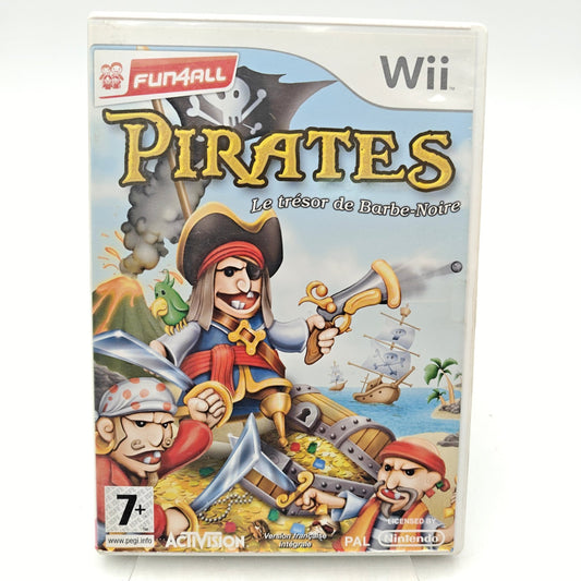 PIRATES : LE TRÉSOR DE BARBE-NOIRE - NINTENDO WII - Strike Games