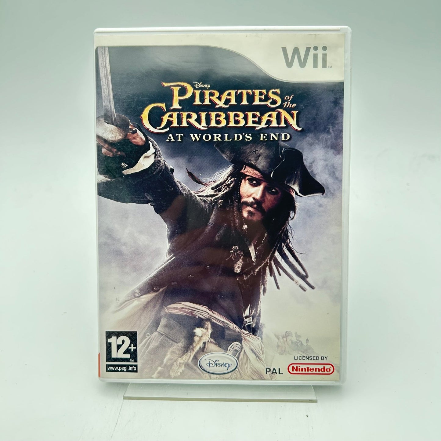 PIRATES OF THE CARIBBEAN AT WORLDS END - WII - Strike Games