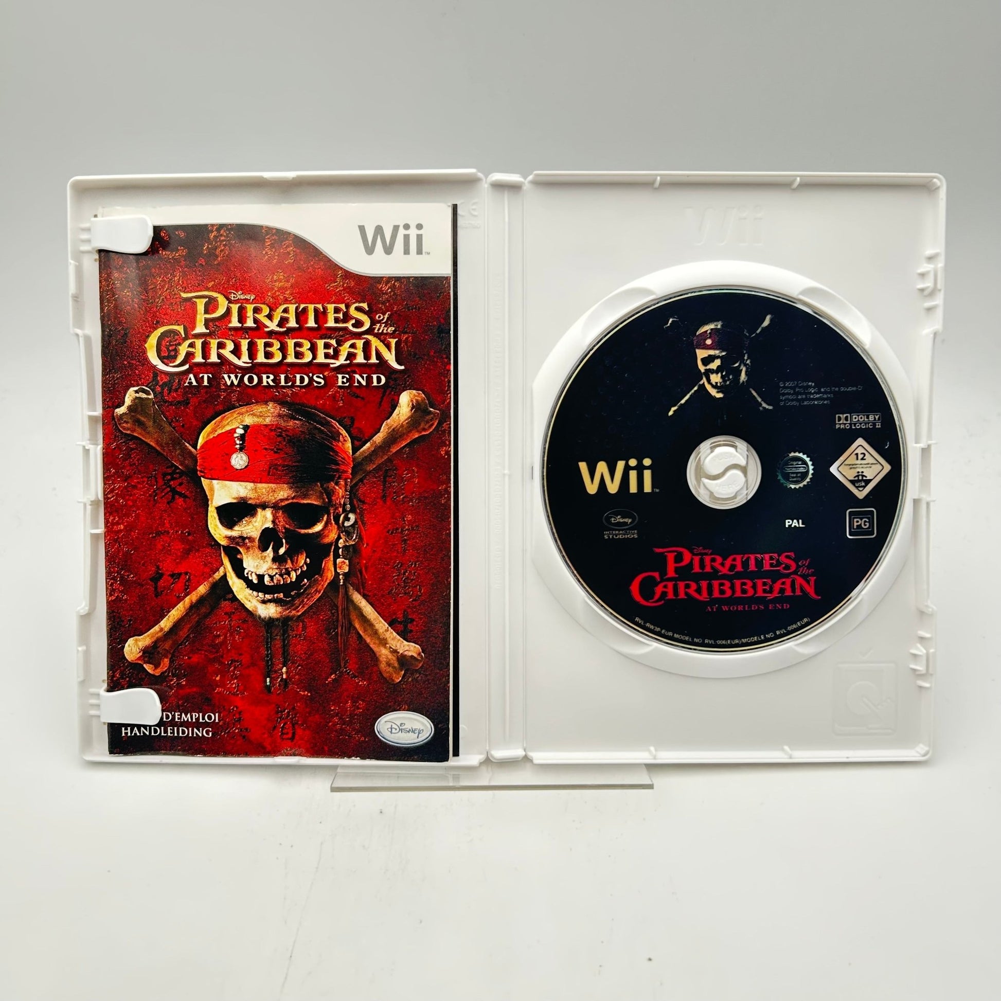 PIRATES OF THE CARIBBEAN AT WORLDS END - WII - Strike Games