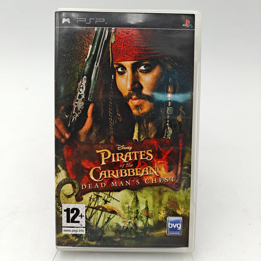 PIRATES OF THE CARIBBEAN: DEAD MAN'S CHEST - PLAYSTATION PORTABLE - Strike Games