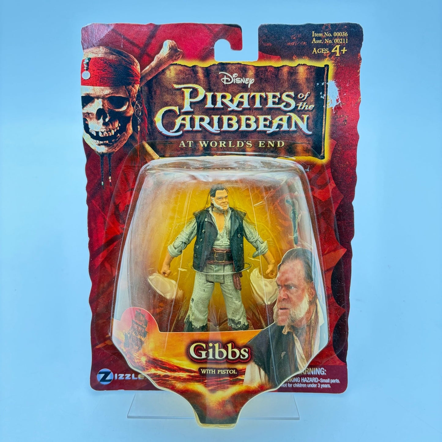 PIRATES OF THE CARIBBEAN GIBBS FIGURINE - Strike Games