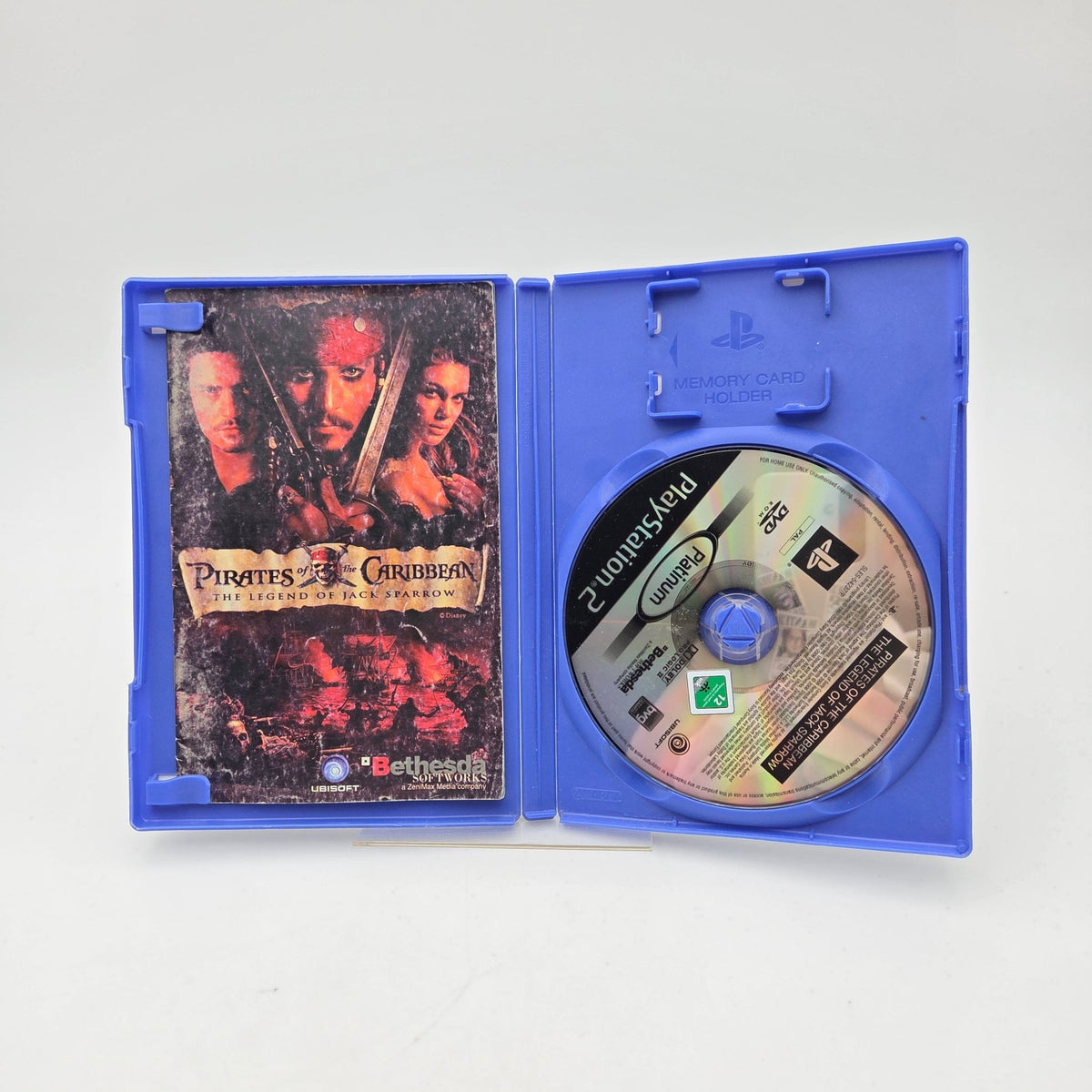 Pirates of the Caribbean - Playstation 2 - Strike Games