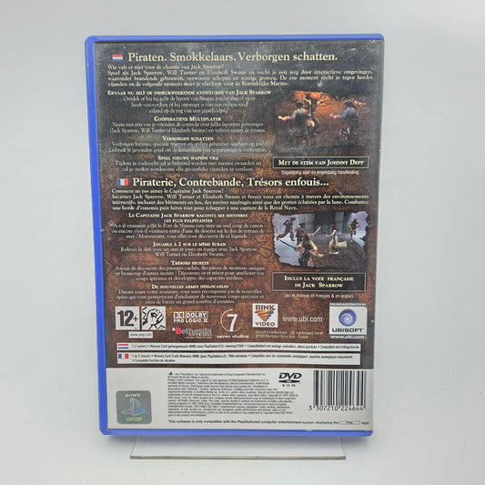 PIRATES OF THE CARIBBEAN - PLAYSTATION 2 - Strike Games