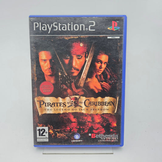 PIRATES OF THE CARIBBEAN - PLAYSTATION 2 - Strike Games