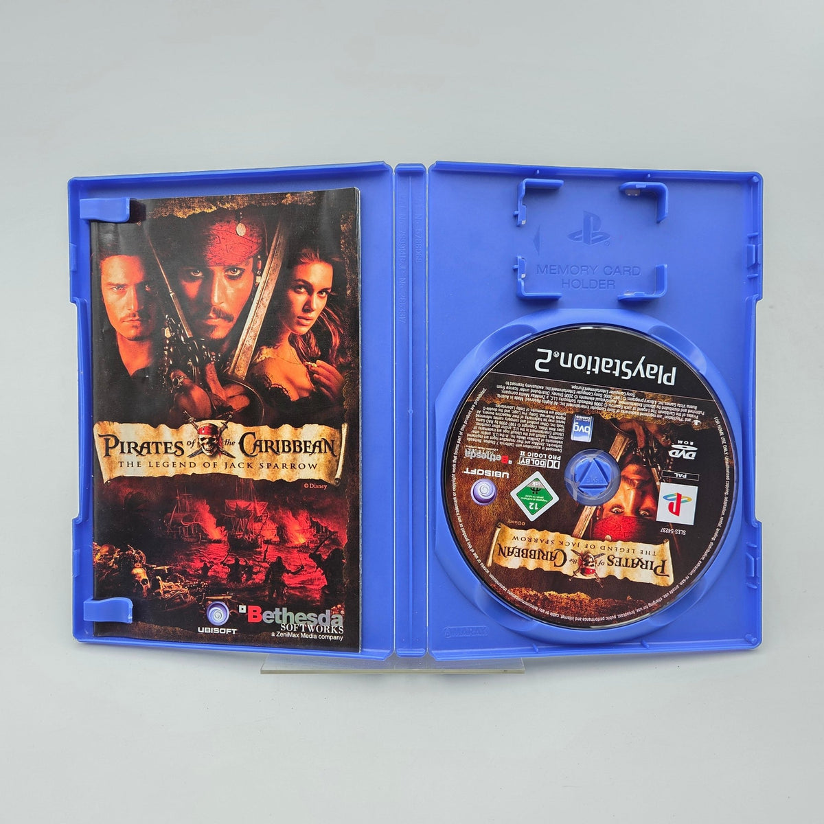 PIRATES OF THE CARIBBEAN - PLAYSTATION 2 - Strike Games