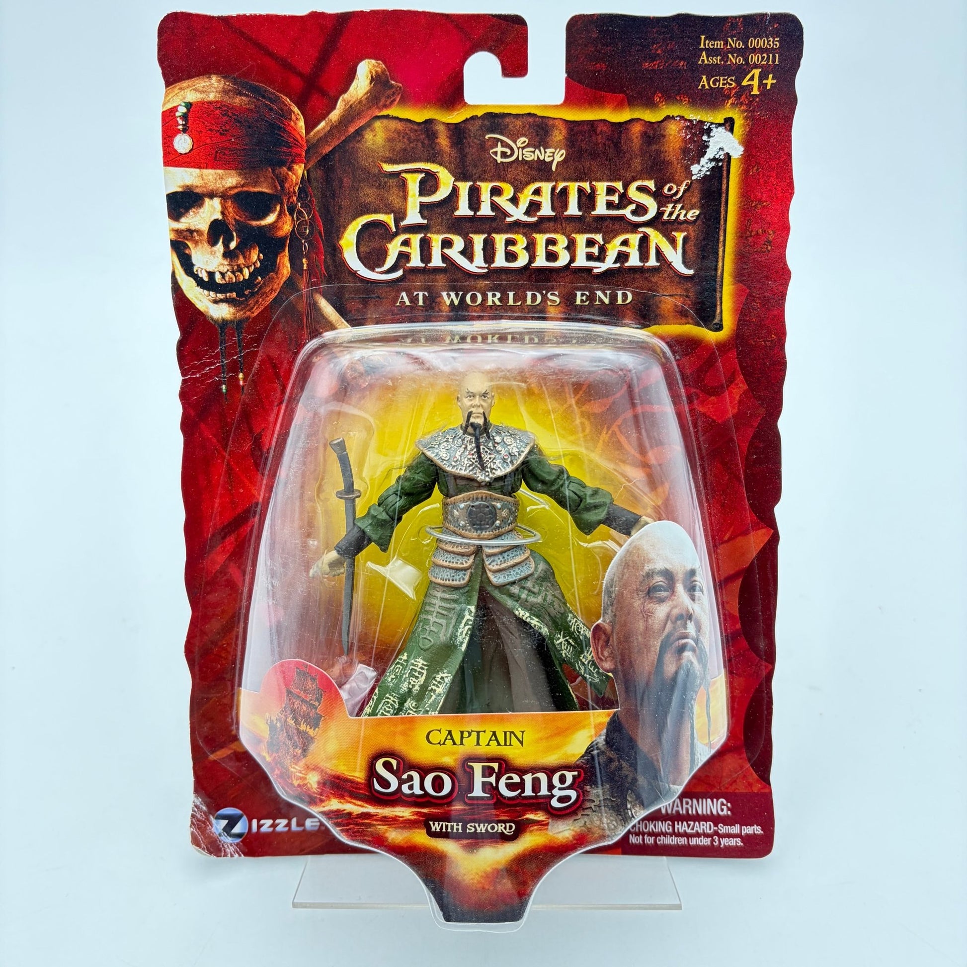 PIRATES OF THE CARIBBEAN SAO FENG FIGURINE - Strike Games