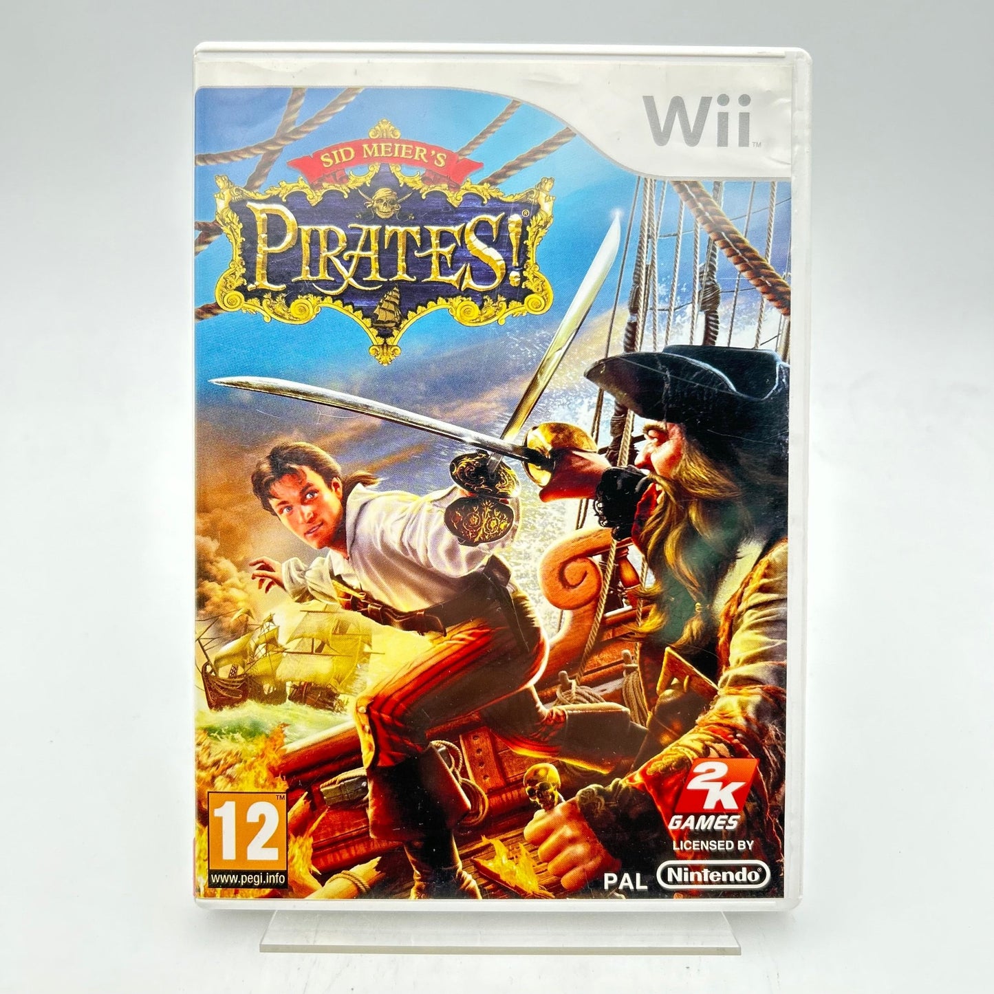 PIRATES - WII - Strike Games