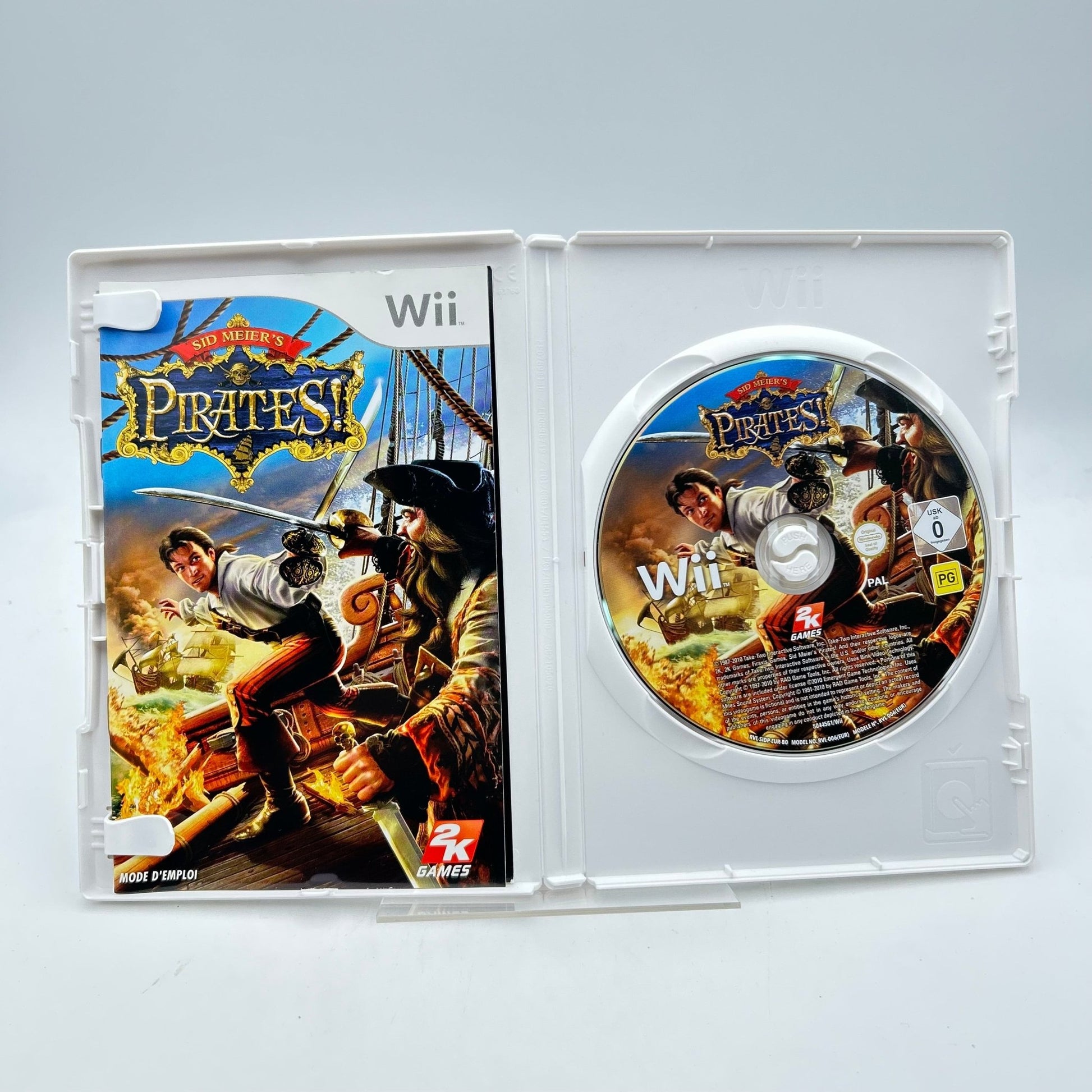 PIRATES - WII - Strike Games