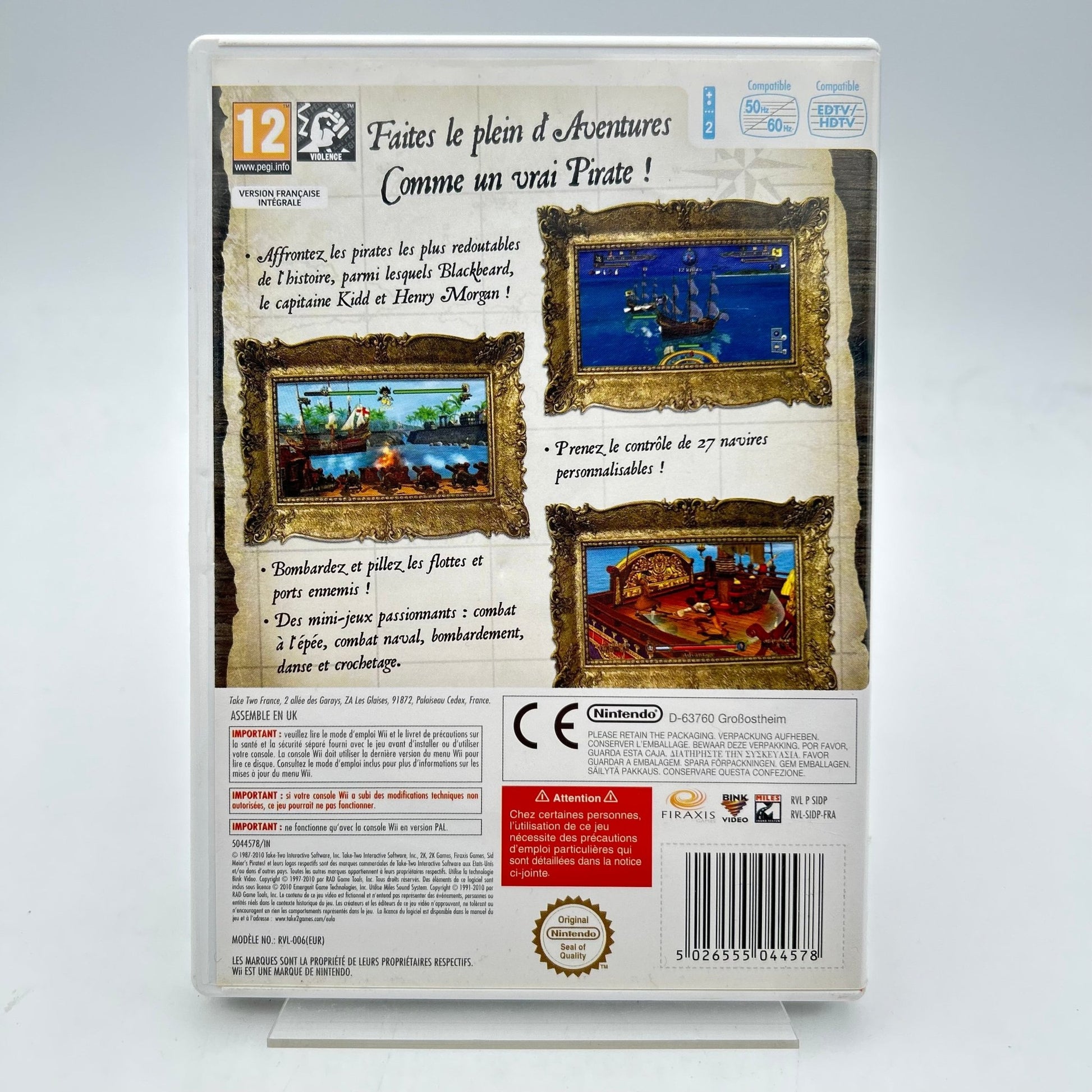 PIRATES - WII - Strike Games
