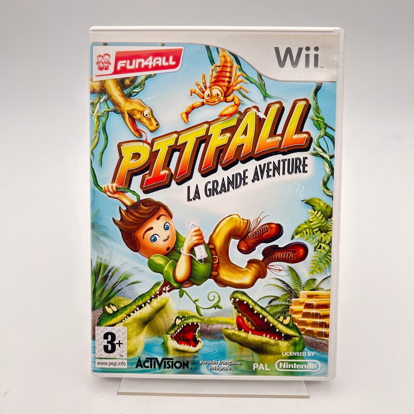 PITFALL LA GRANDE AVENTURE - WII - Strike Games