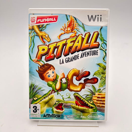 PITFALL LA GRANDE AVENTURE - WII - Strike Games