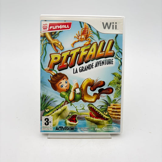 PITFALL : LA GRANDE AVENTURE - WII - Strike Games