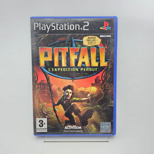 PITFALL L'EXPEDITION PERDUE - PLAYSTATION 2 - Strike Games