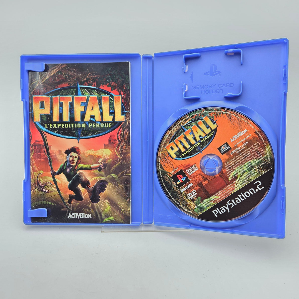PITFALL L'EXPEDITION PERDUE - PLAYSTATION 2 - Strike Games