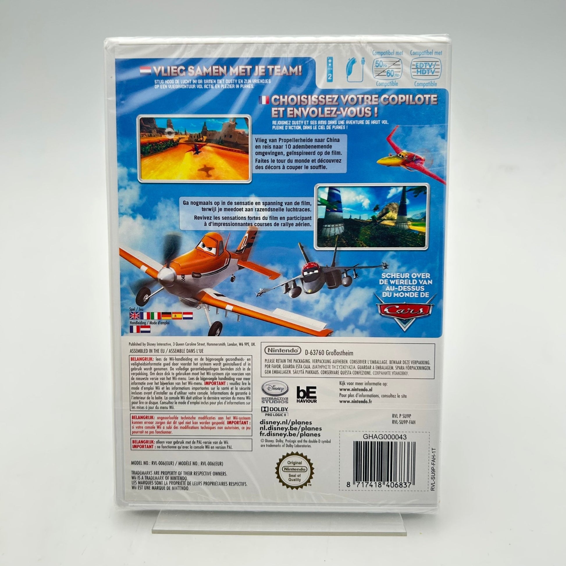PLANES (NEUF) - WII - Strike Games