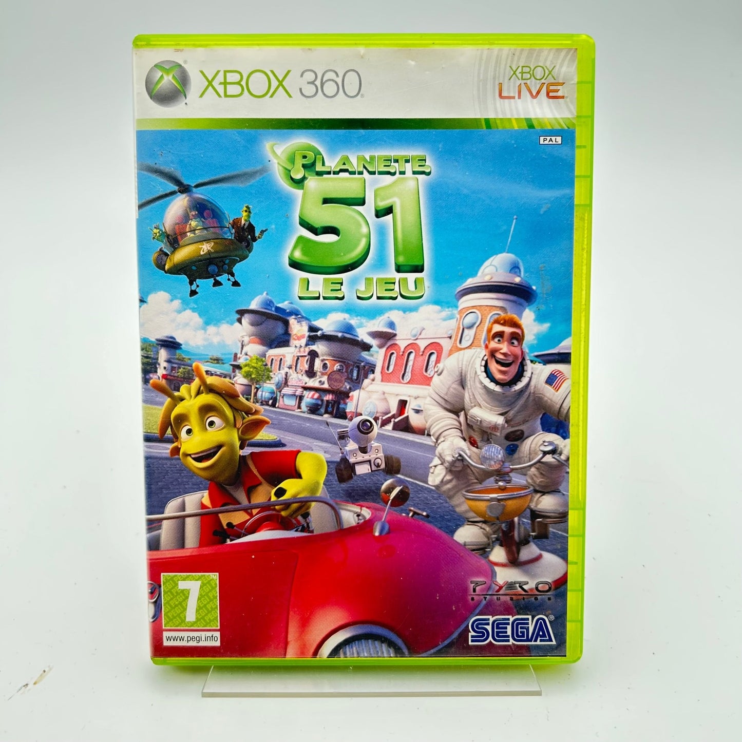PLANETE 51 LE JEU - XBOX 360 - Strike Games