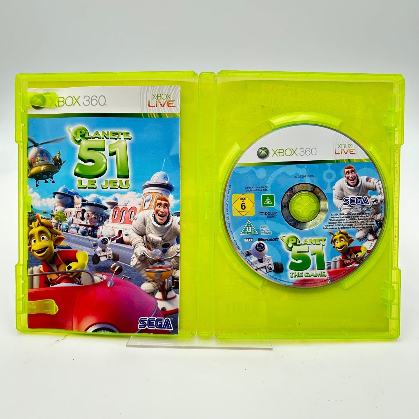 PLANETE 51 LE JEU - XBOX 360 - Strike Games
