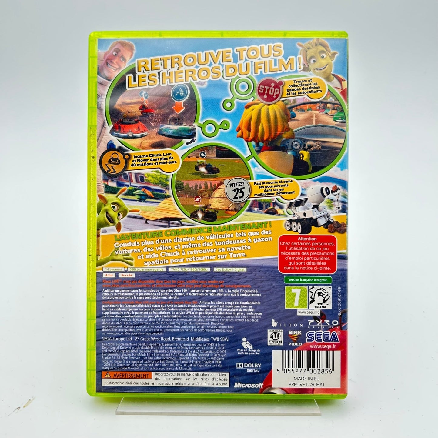 PLANETE 51 LE JEU - XBOX 360 - Strike Games