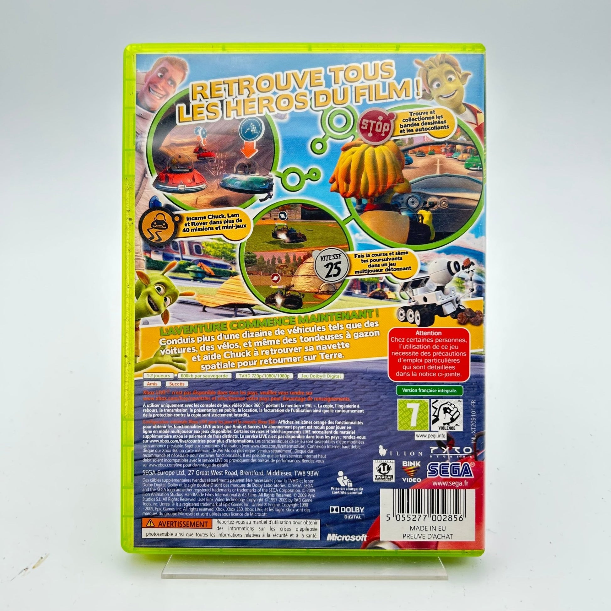 PLANETE 51 LE JEU - XBOX 360 - Strike Games