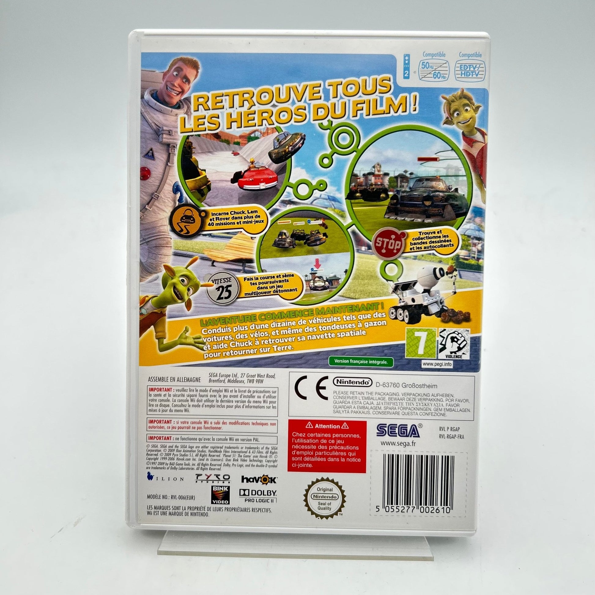 PLANETE 51 - WII - Strike Games