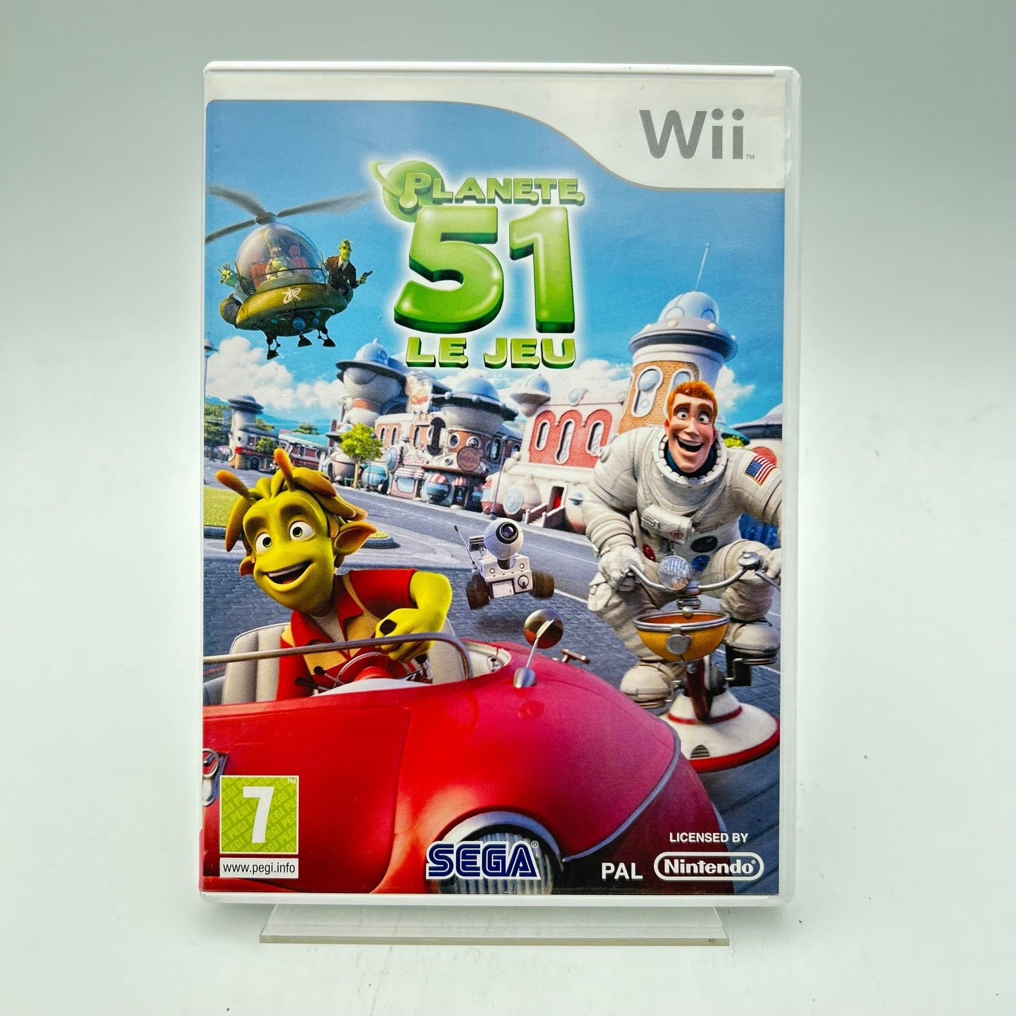 PLANETE 51 - WII - Strike Games