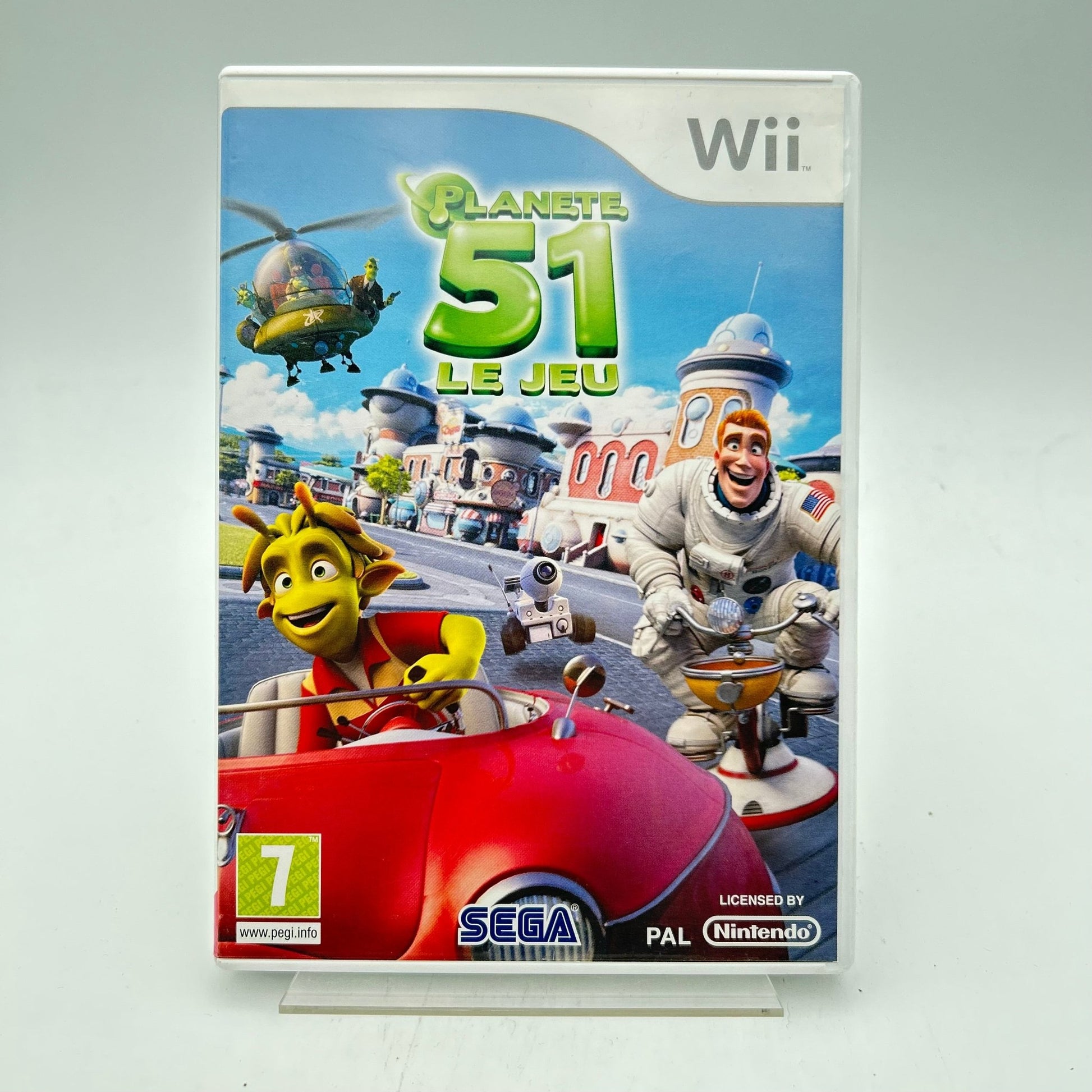 PLANETE 51 - WII - Strike Games