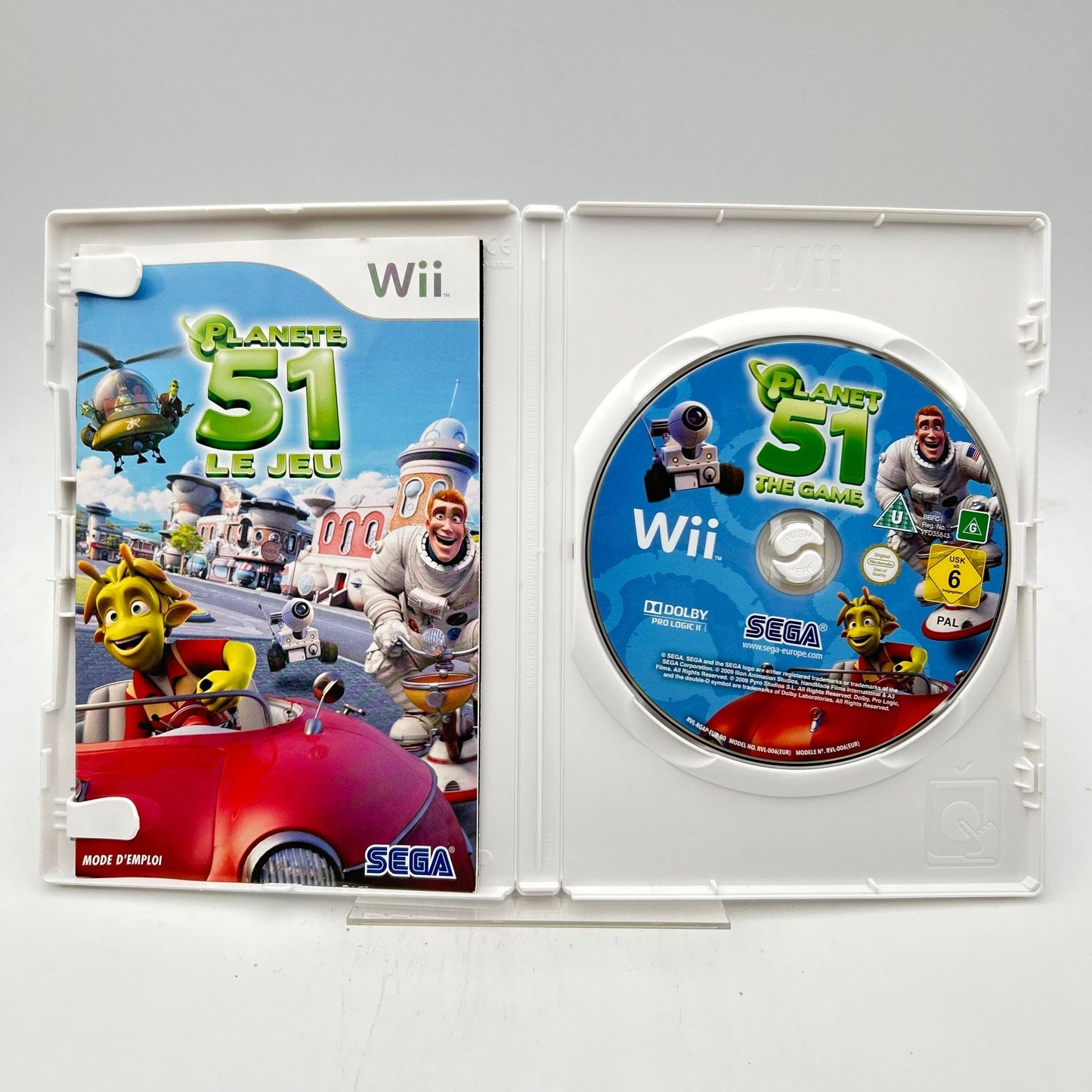 PLANETE 51 - WII - Strike Games