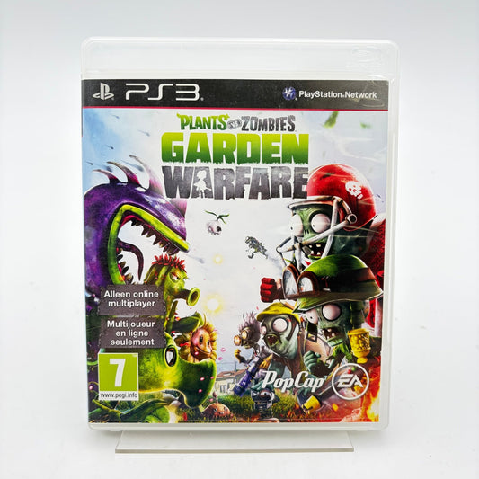 PLANTS VS ZOMBIES GARDEN WARFARE - PLAYSTATION 3 - Strike Games