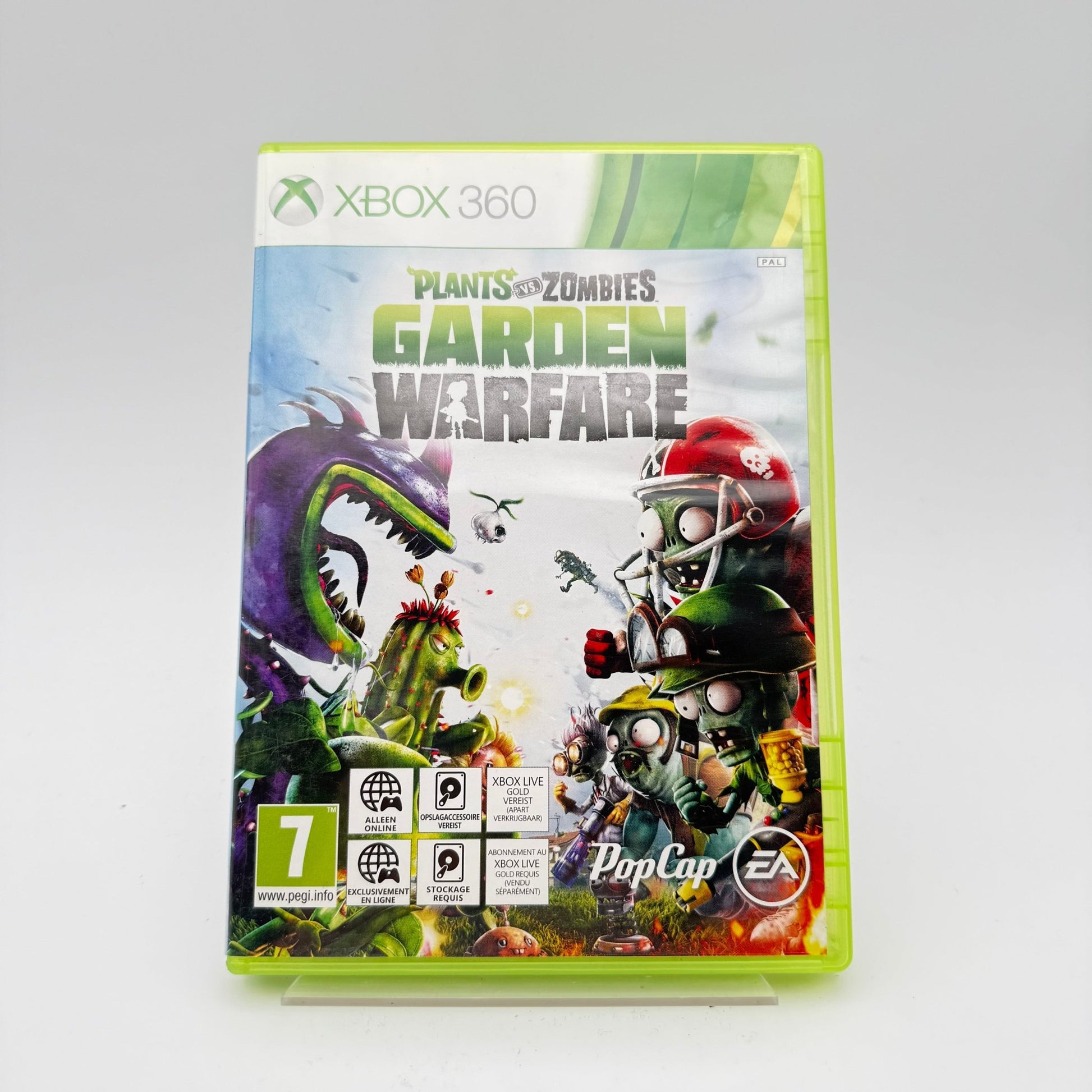 PLANTS VS ZOMBIES GARDEN WARFARE - XBOX 360 - Strike Games