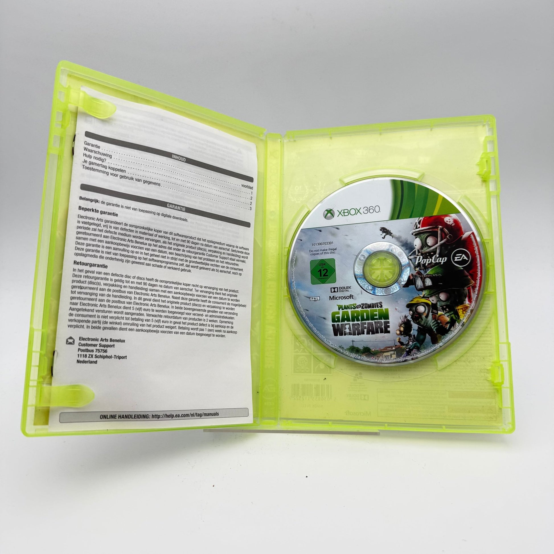 PLANTS VS ZOMBIES GARDEN WARFARE - XBOX 360 - Strike Games