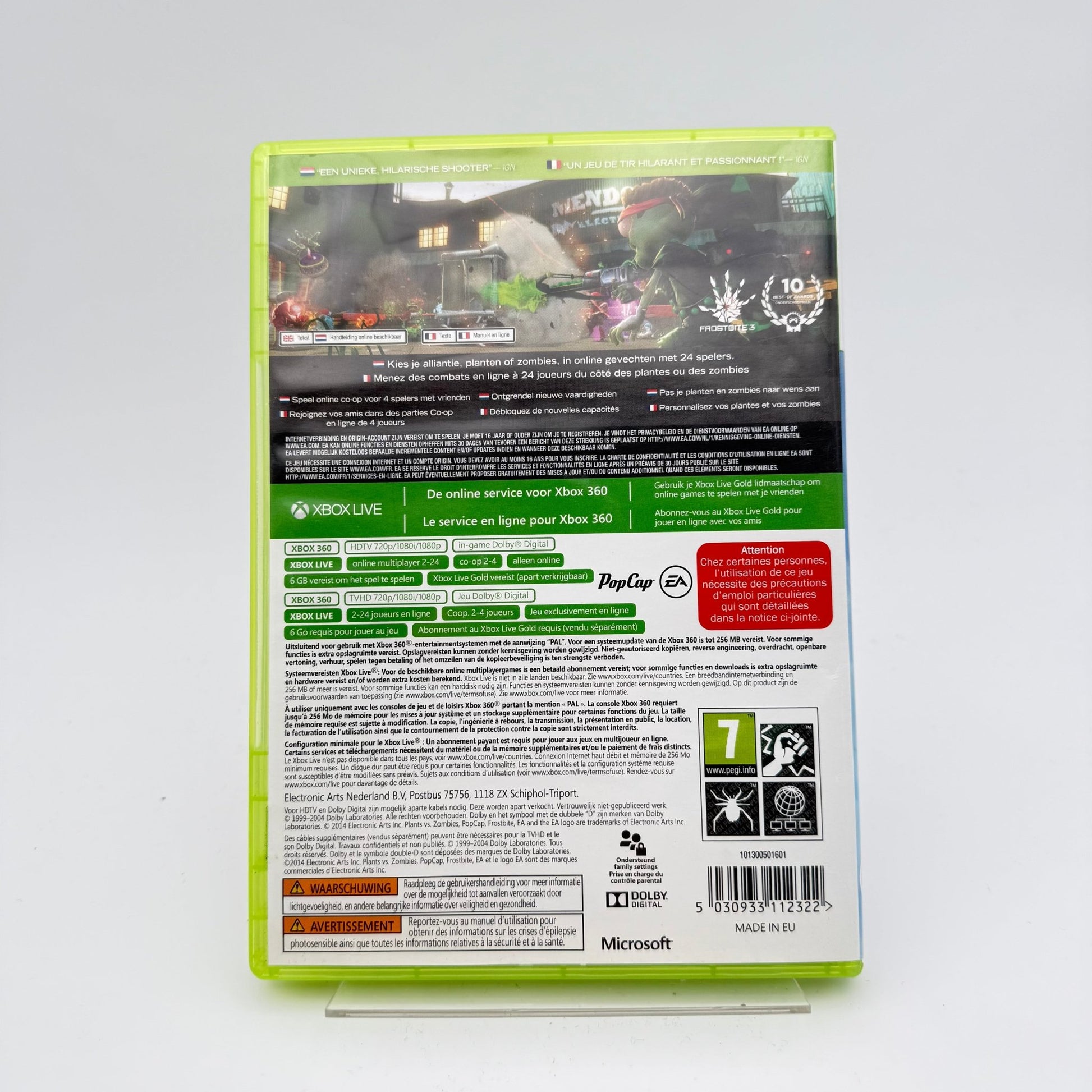 PLANTS VS ZOMBIES GARDEN WARFARE - XBOX 360 - Strike Games