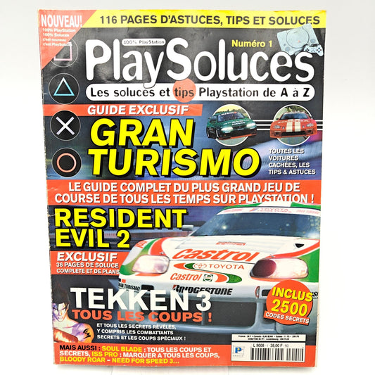 PLAY SOLUCES NUMERO 1 - MAGAZINE JEUX VIDEO - Strike Games