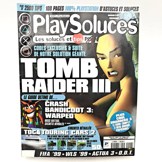 PLAY SOLUCES NUMERO 6 - MAGAZINE JEUX VIDEO - Strike Games
