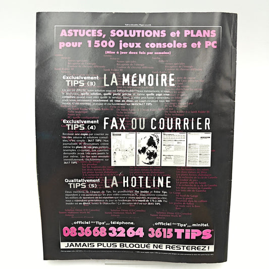PLAY SOLUCES NUMERO 6 - MAGAZINE JEUX VIDEO - Strike Games